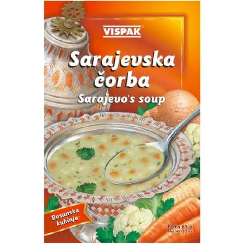 Vispak Sarajevska Soup 65g