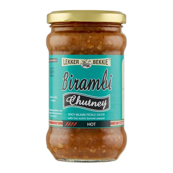 Lekker Bekkie Birambie Chutney 290ml