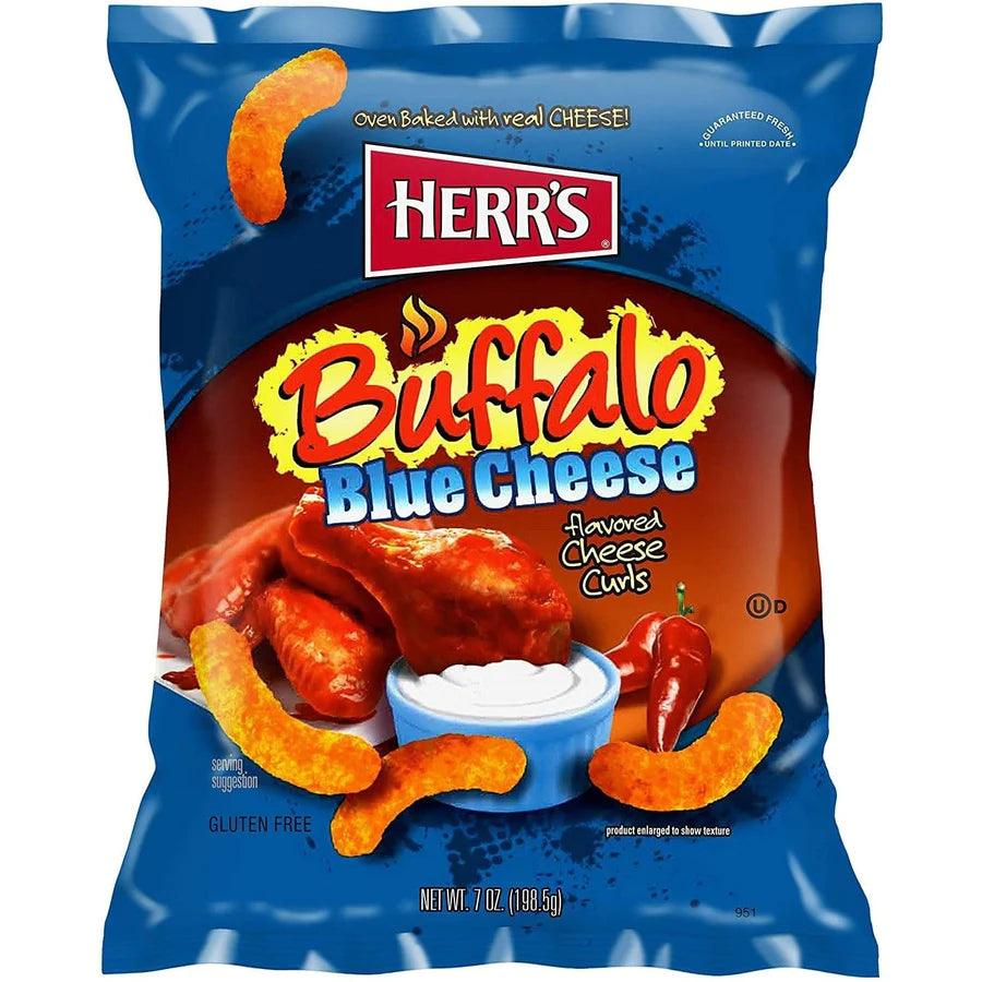 Herr's Buffalo Blue Cheese 199g