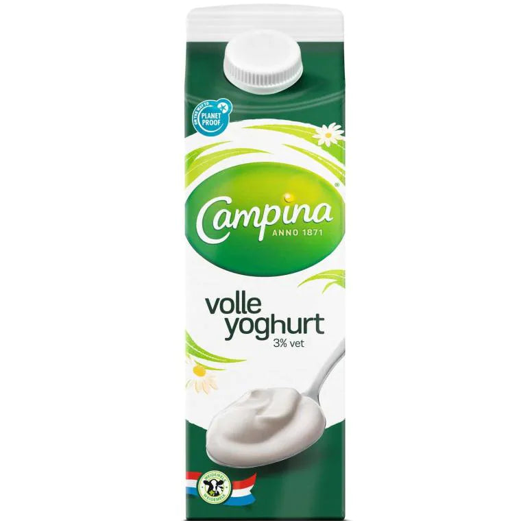 Campina Full Yoghurt 1l