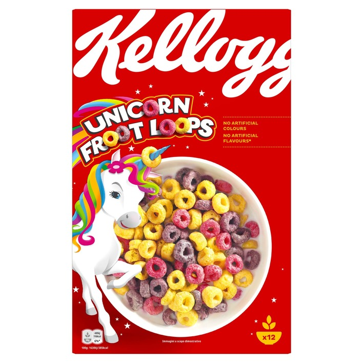 Kellogg's Unicorn Froot Halkaları 375g