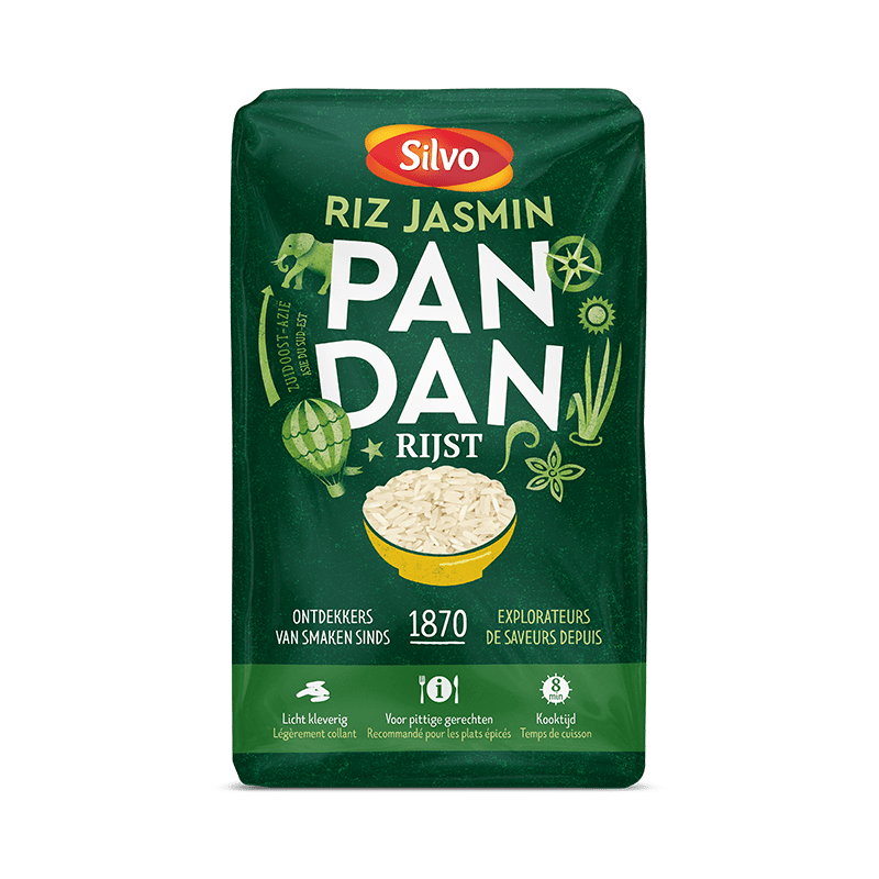 Silvo Pandan Rijst 1kg