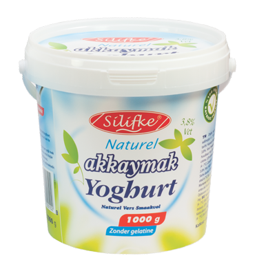 Silifke Akkaymak Yoğurt 1kg