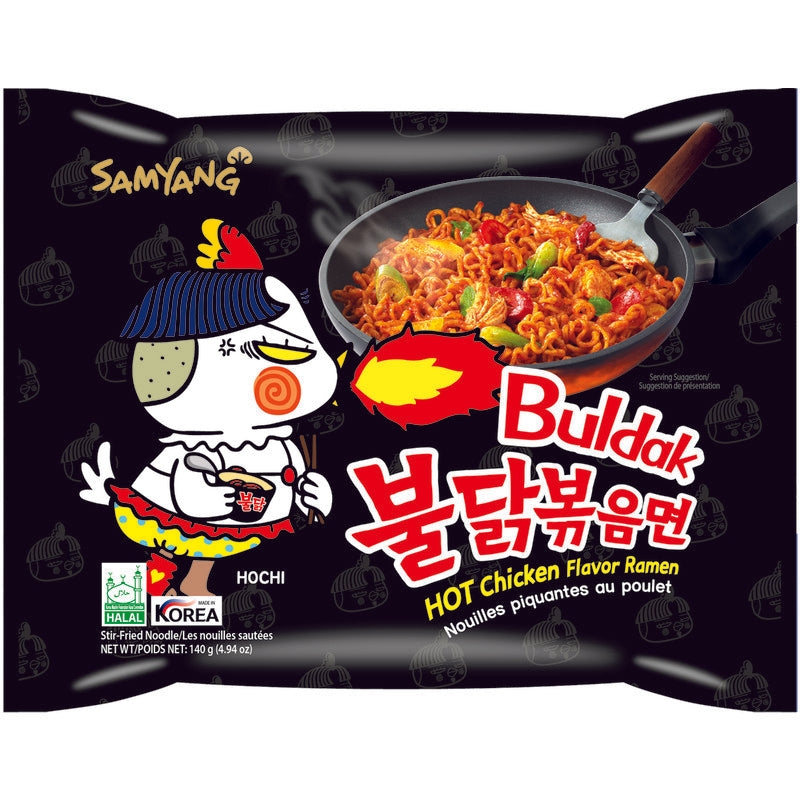 Samyang Acılı Tavuk Baharatlı Erişte 140g