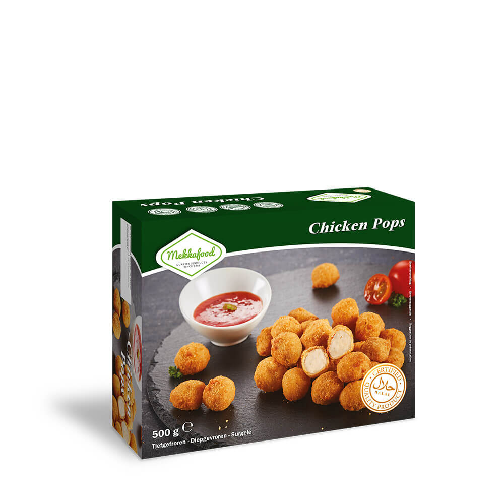 Mekkafood Chicken Pops 500g