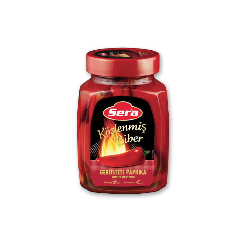 Sera Közlenmiş Biber 680gr