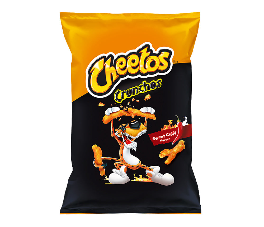 Cheetos Crunchy Sweet Chili 165g