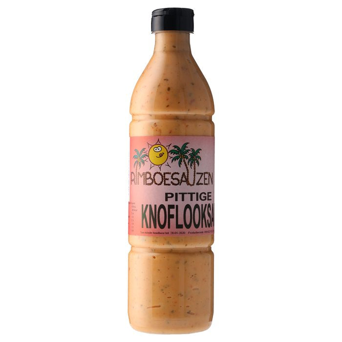 Rimboo Sauces Spicy Garlic Sauce 500ml