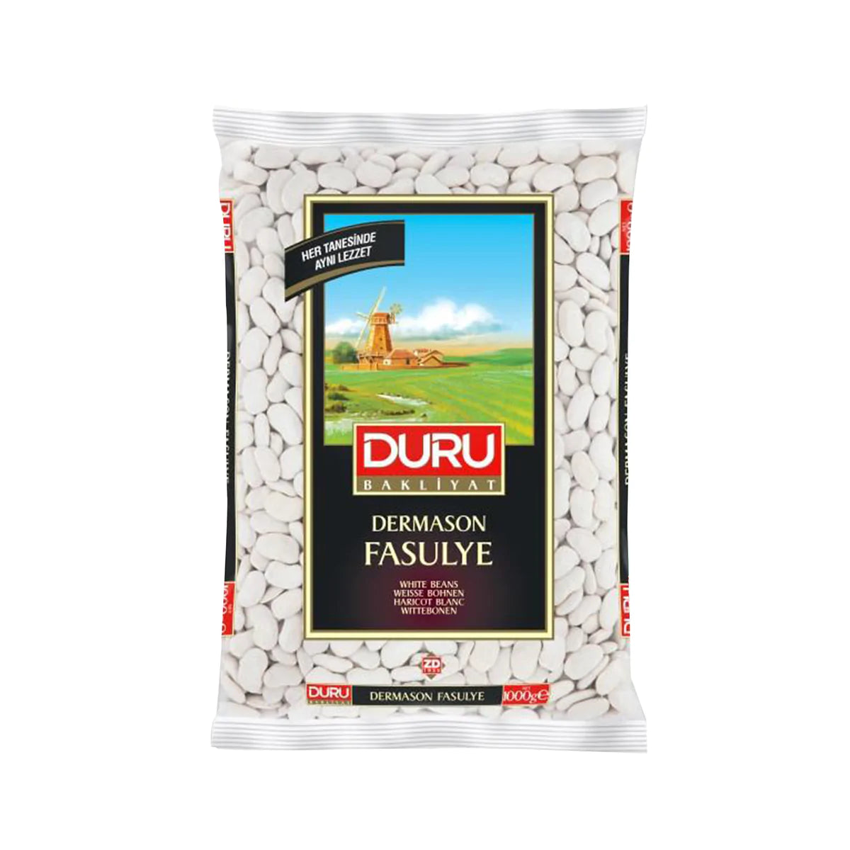 Duru Dermasyon Fasulye (Beyaz Fasulye) 1kg