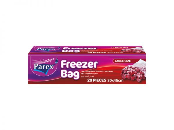 Parex Sandwich bags 20 pcs