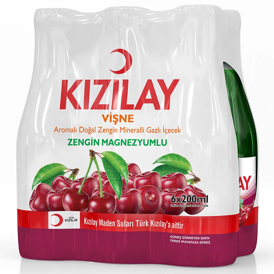 Kızılay Vişne 6x200cl