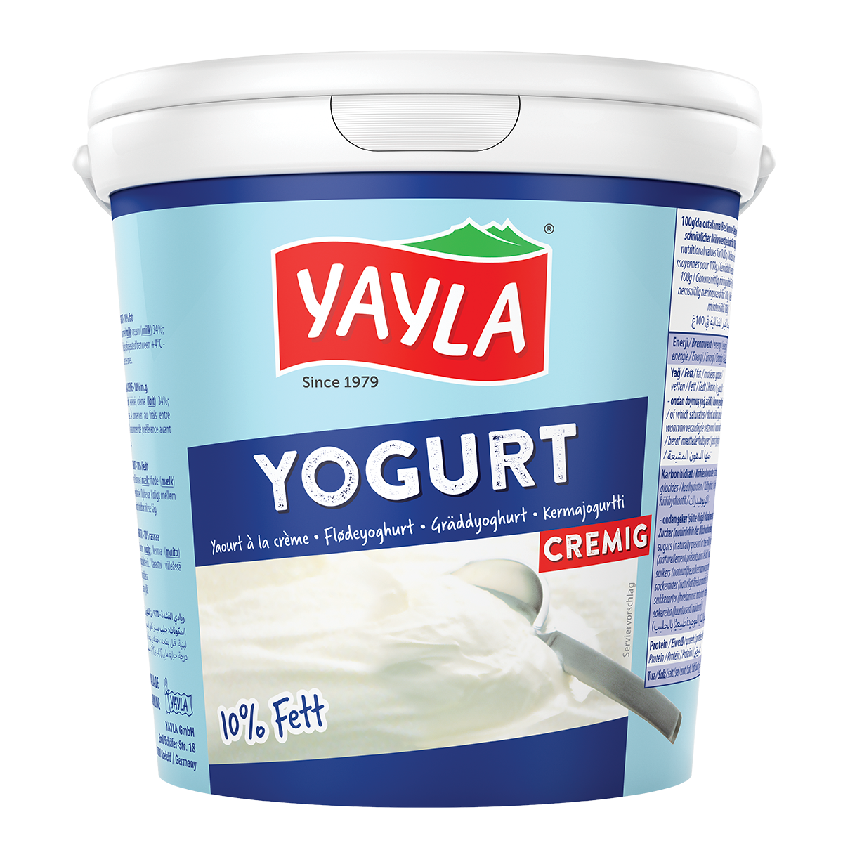 Yayla Yoghurt 10% 1kg