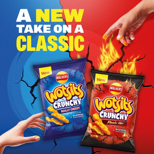 Wotsits Really Cheese Crunchy 140g