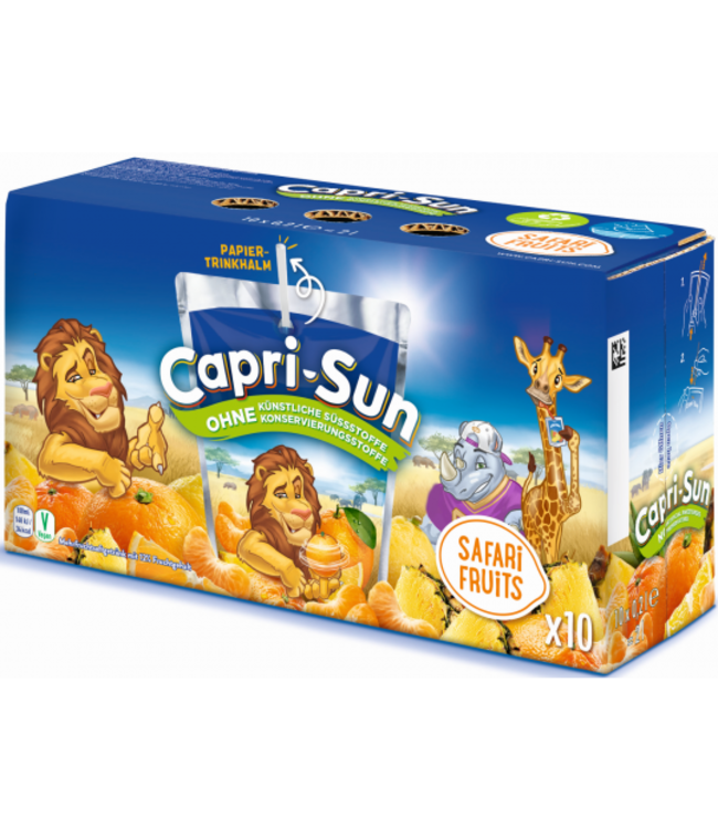 Capri-Sun Safari 10pcs