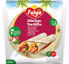 Fulya Tortilla (Wraps) 25cm 18pcs