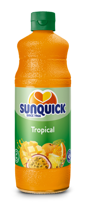 Sunquik Tropical Syrup 840ml