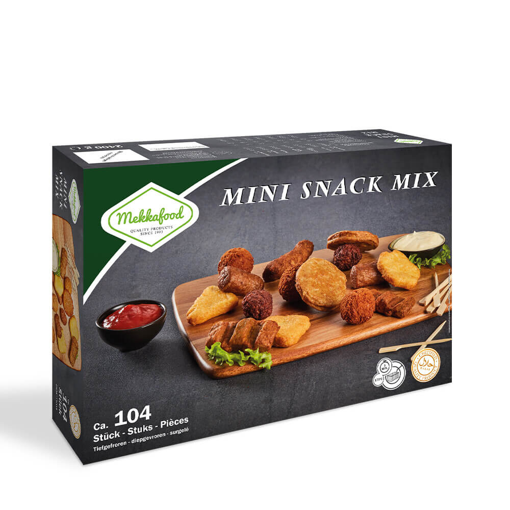 Mekkafood Mini Snackmix ca. 104st