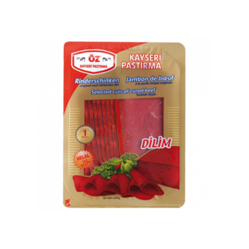 Öz Kayseri Pastırma 100g