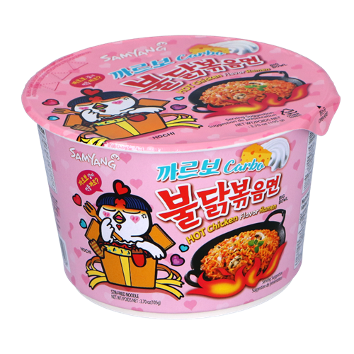 Samyang Hot Chicken Carbo Bowl Noedels 105g