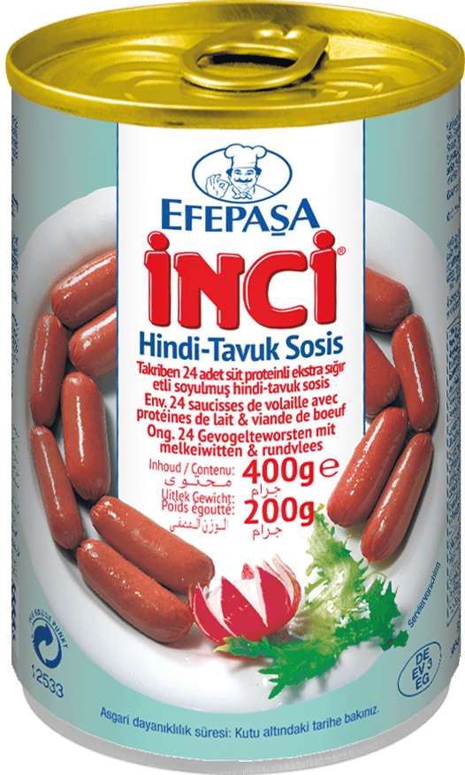 Efepasa Inci Sosis 200g