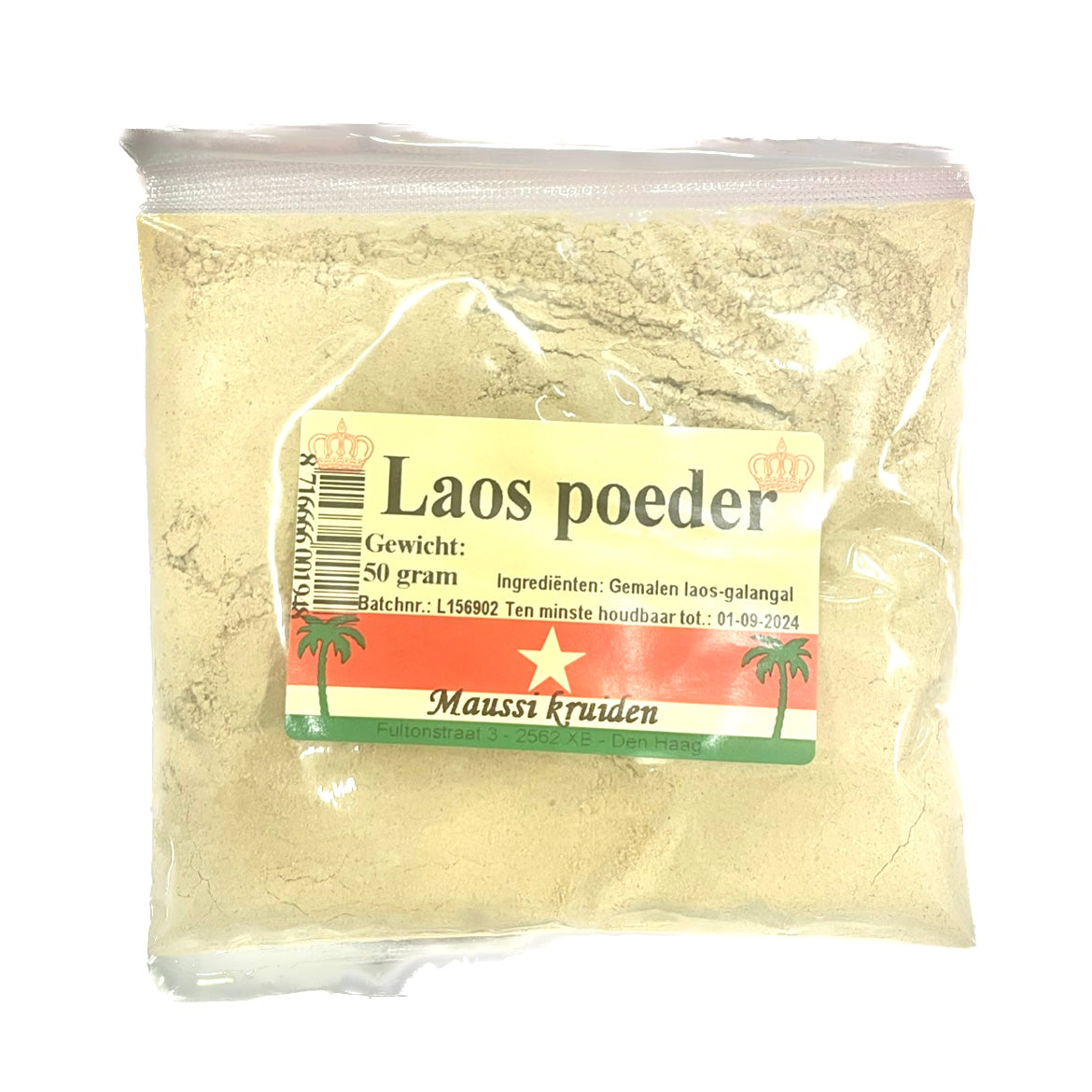 Maussi Laospoeder 50g