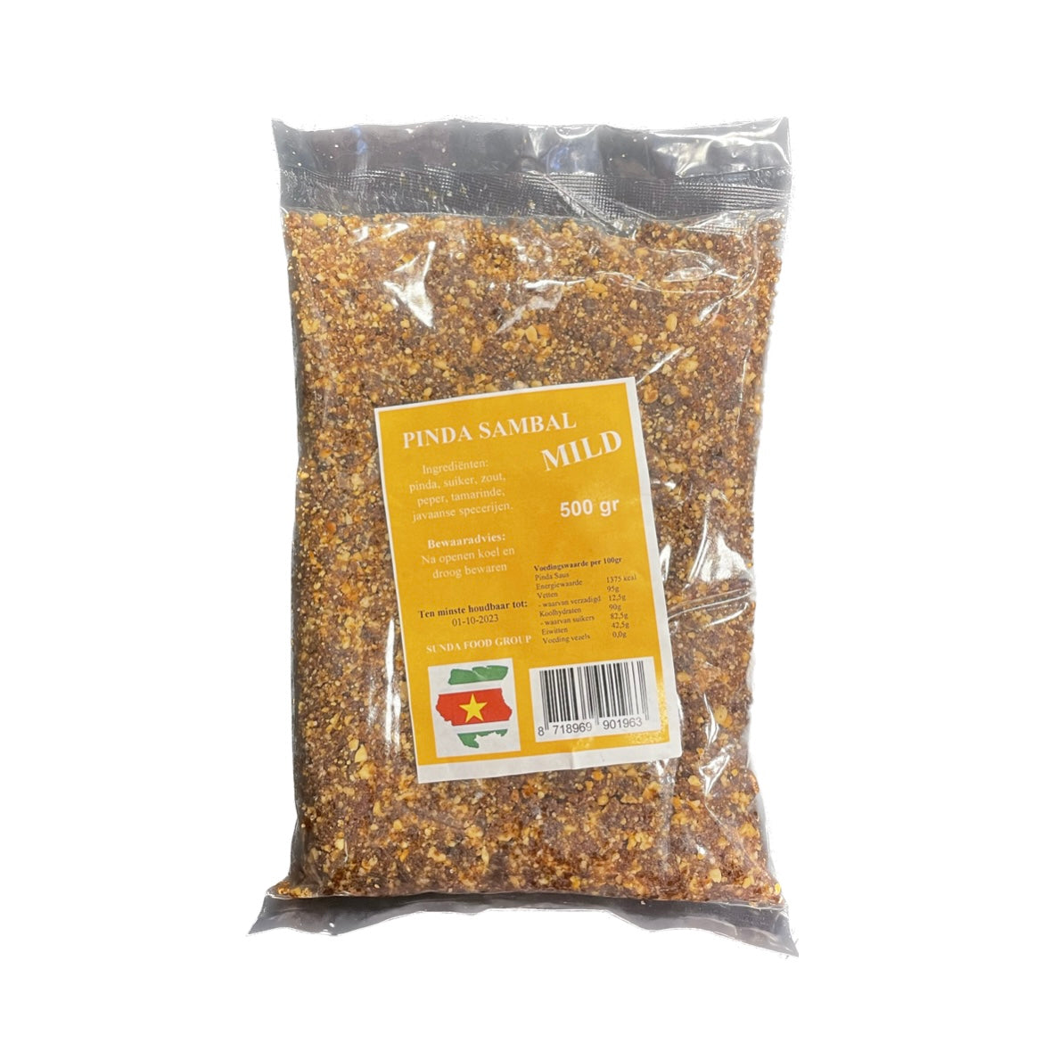 Paramaribo Pindasambal Mild 500g