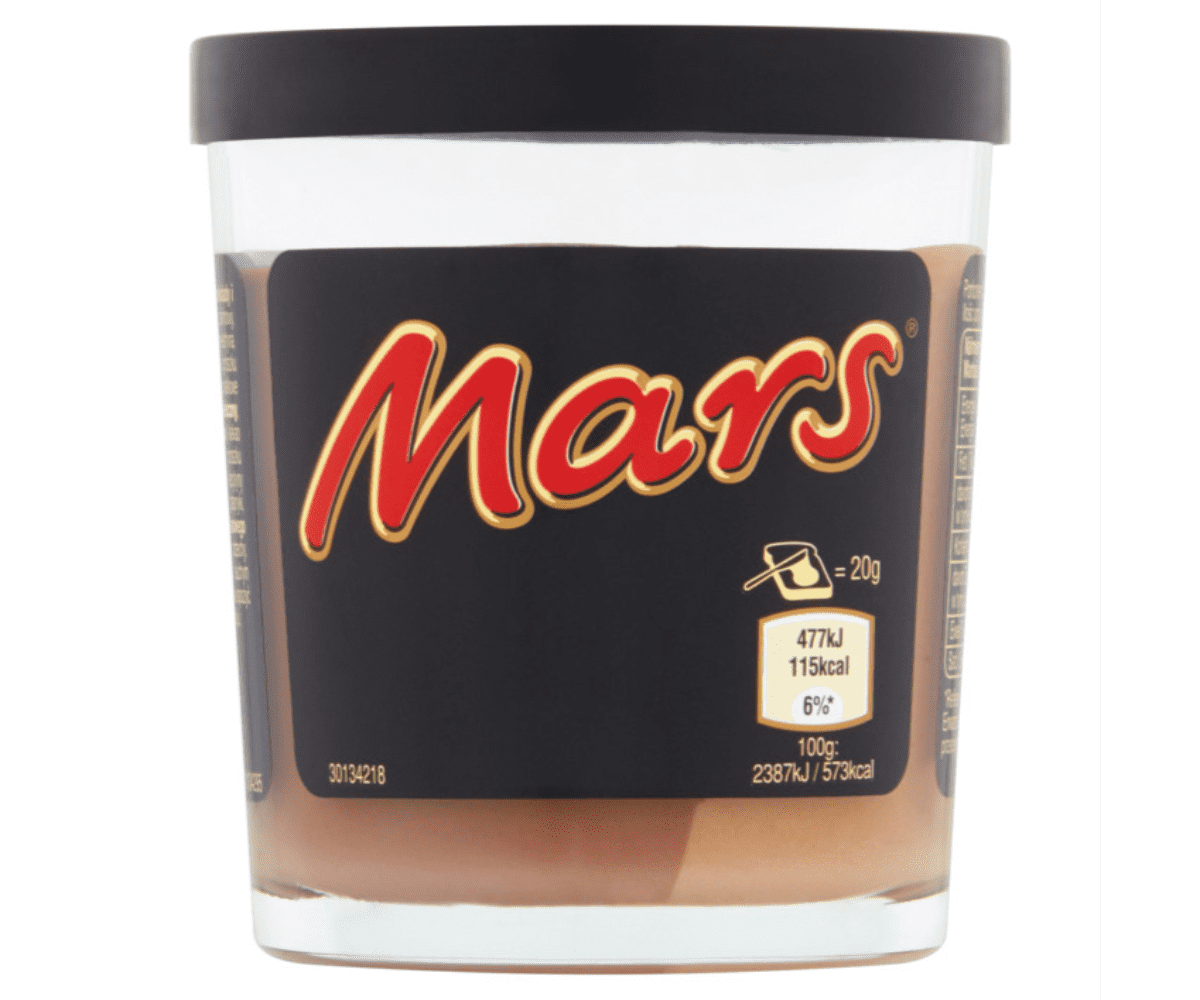 Mars Spread 350g