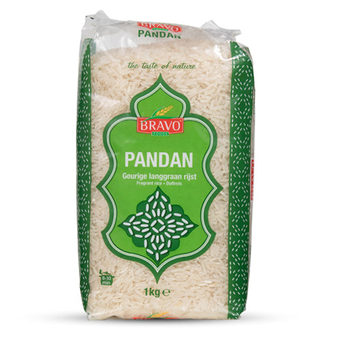 Bravo Pandan Rijst 1kg