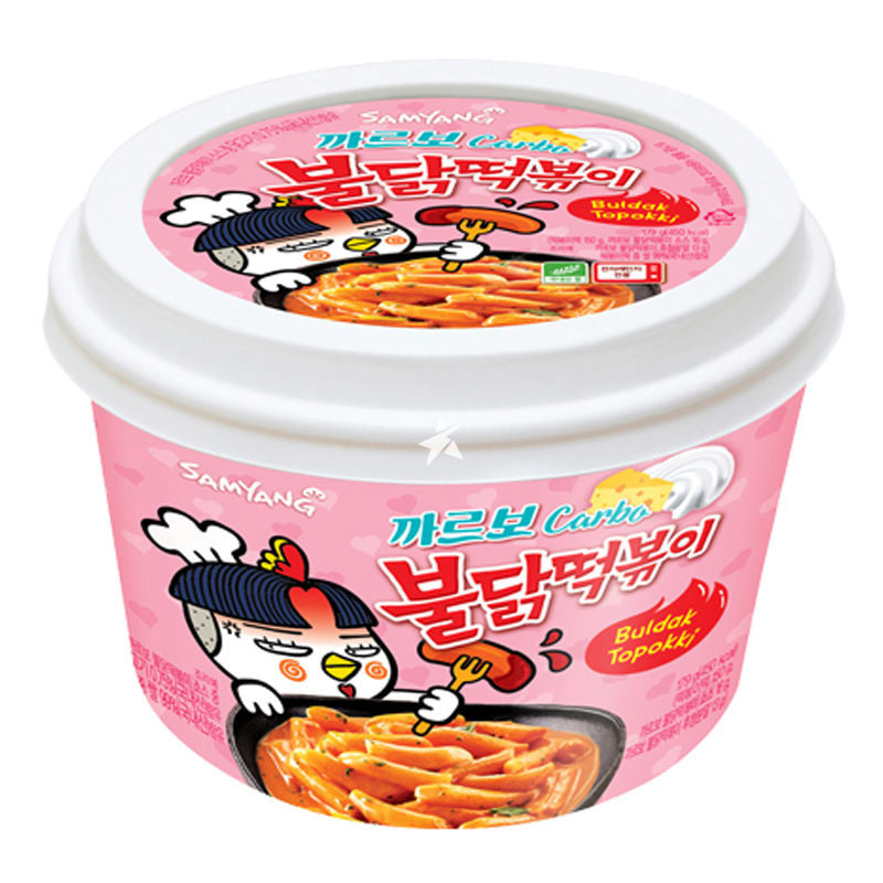 Samyang Carbonara Topokki 179g