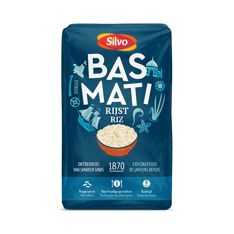 Silvo Basmati Rijst 1kg