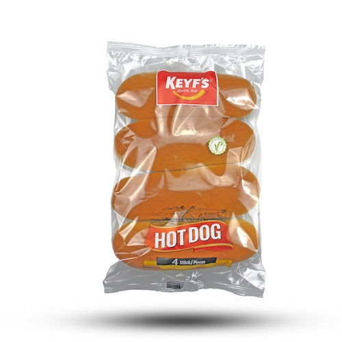 Keyf’s Hot Dog Broodjes 4st