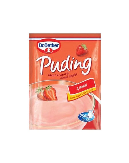 Dr. Oetker Aardbei Pudding 120g