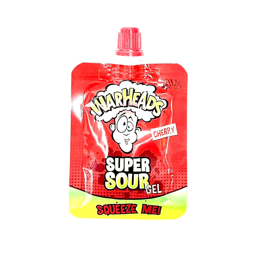 Warheads Super Sour Gel Cherry 20g