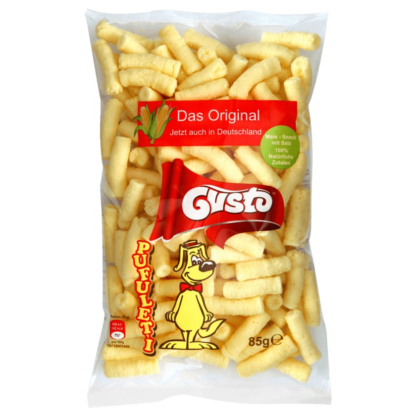 Gusto Mısır Çerezliği 85gr