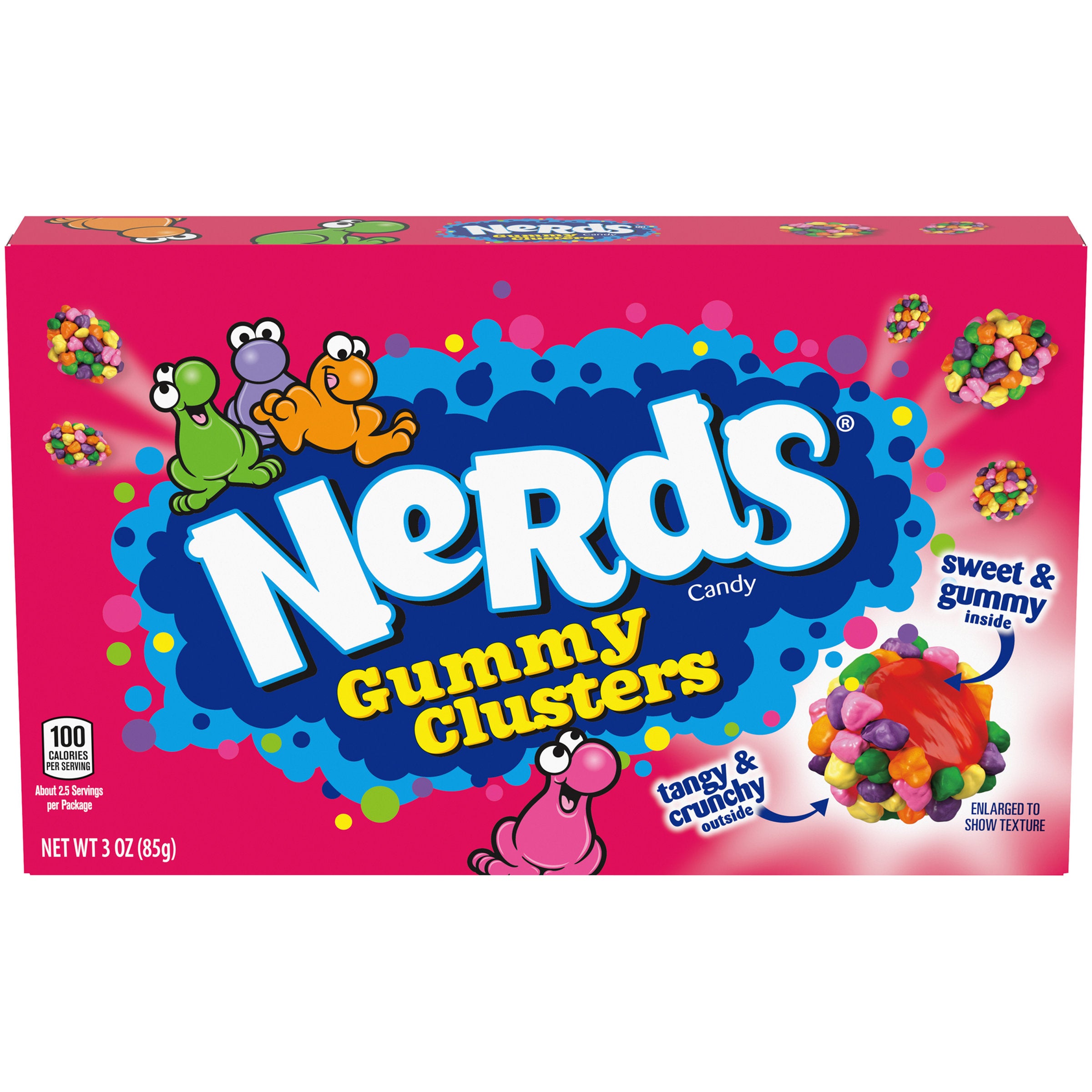 Nerds Gummy Clusters 85g