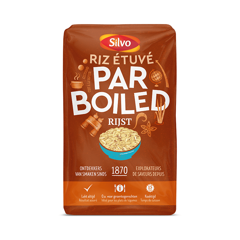 Silvo Parboiled Rice 1kg