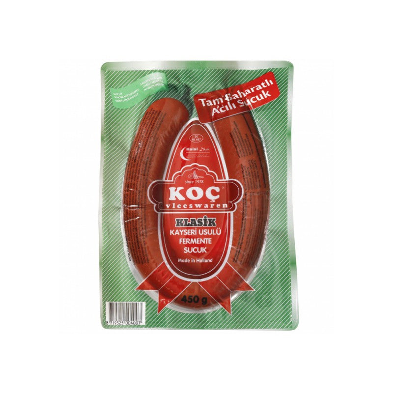 Koc Halka Garlic Sausage 450g