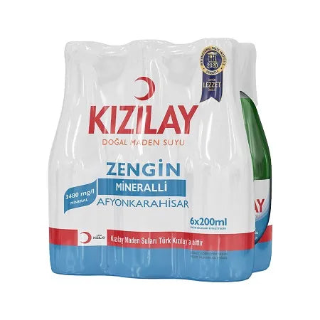 Kizilay Sade Maden Suyu 6x200ml