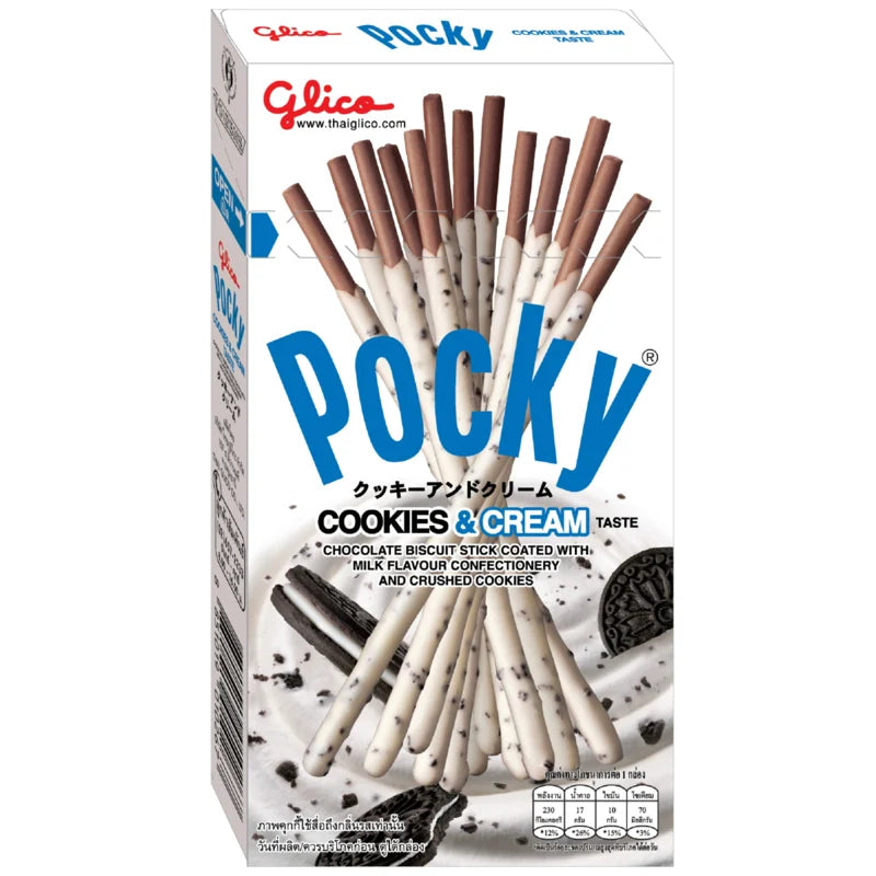 Pocky Cookies & Cream 40g