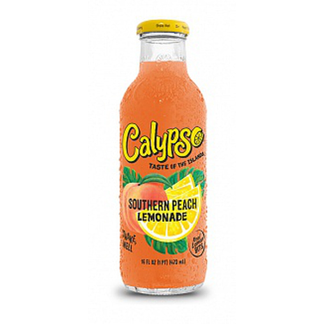 Calypso Southern Peache Lemonade 473ml