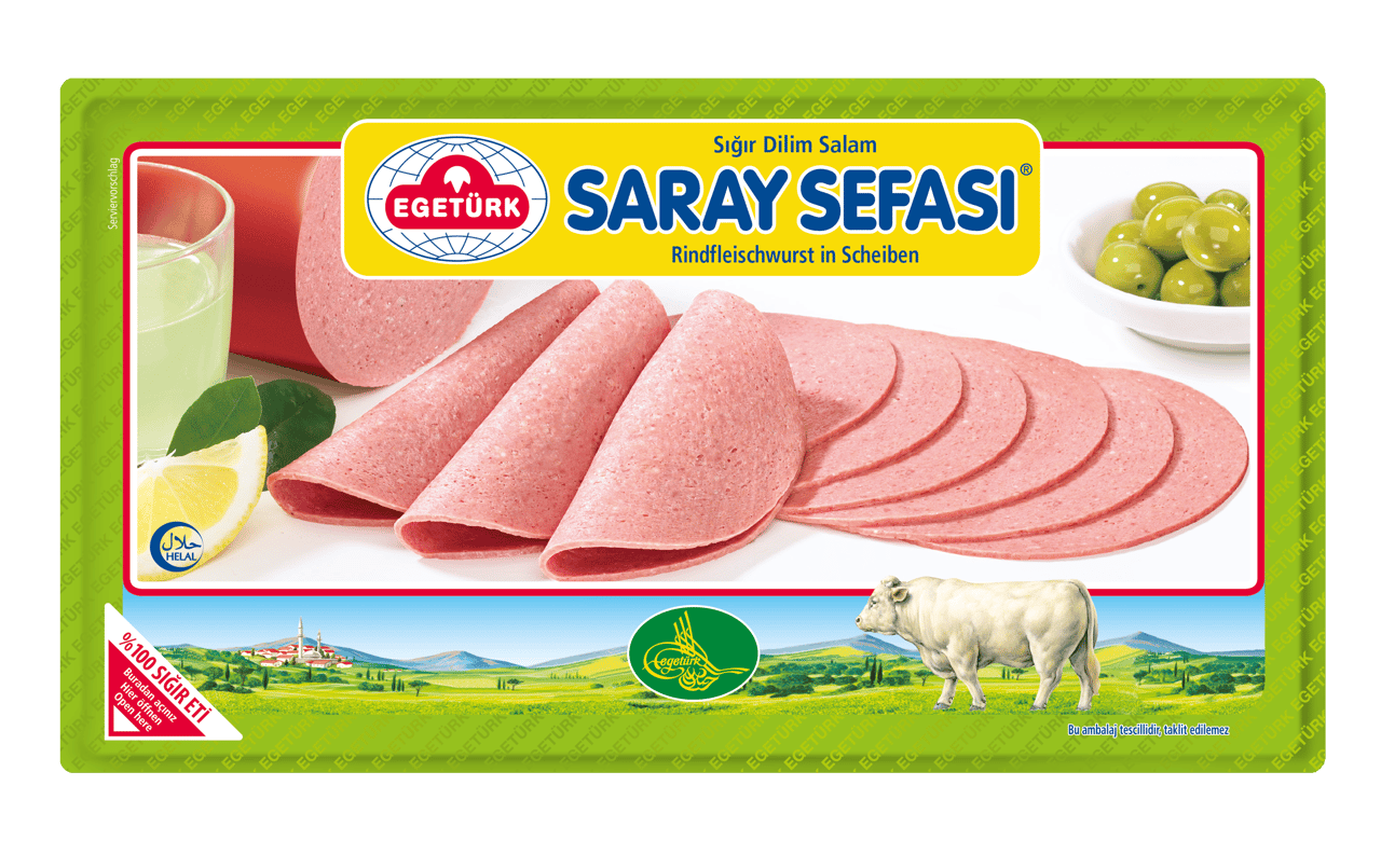 Egeturk Saray Sefasi (Runderworst) 125g