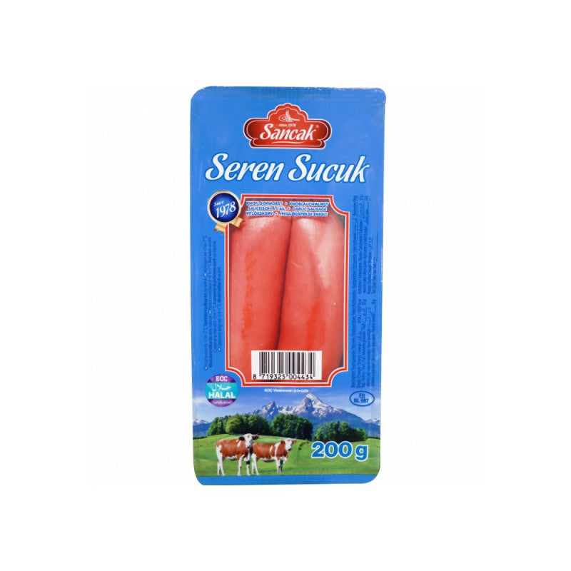 Seren Garlic Sausage 200g