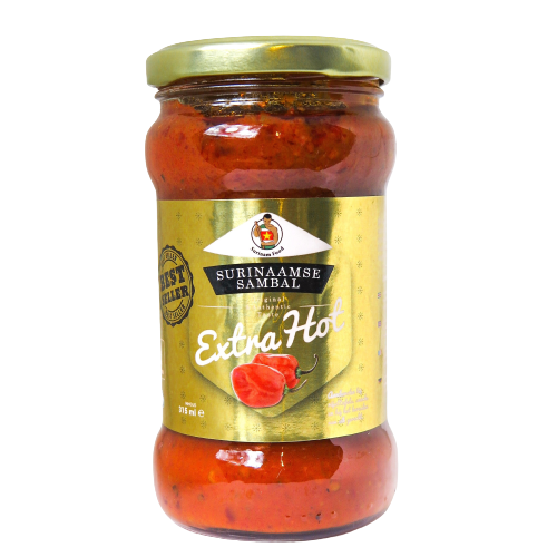 Surinam Food Extra Hot 315ml