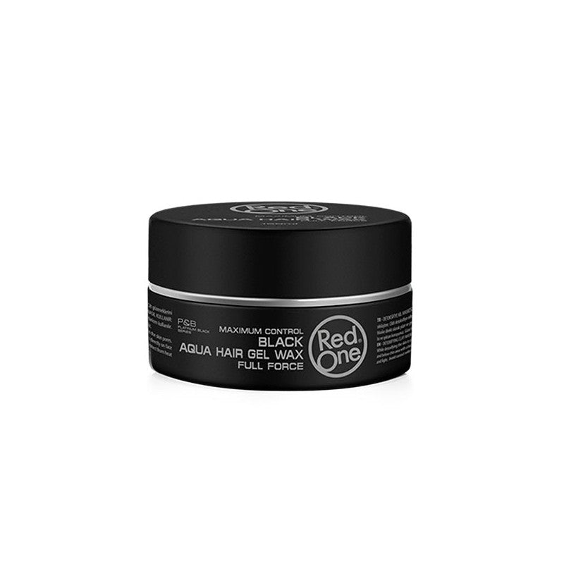 Red One Auqa Hair Wax Zwart 150ml