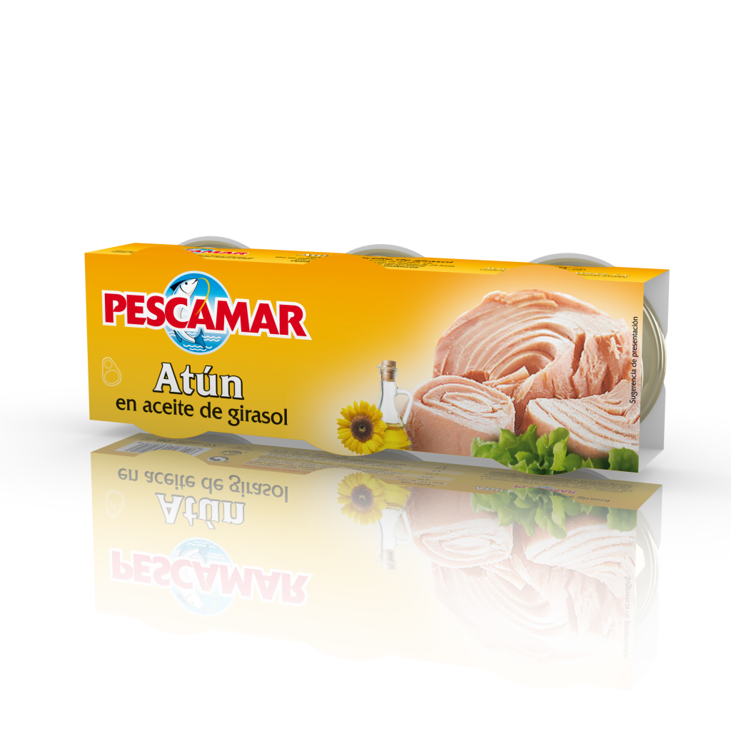 Pescamar Tonijn & Zonnebloemolie 240g