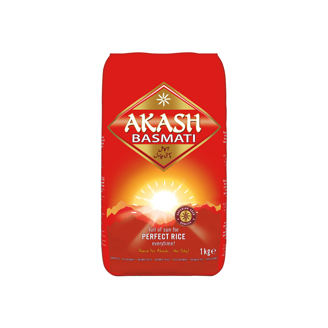 Akash Basmati Pirinç 1kg