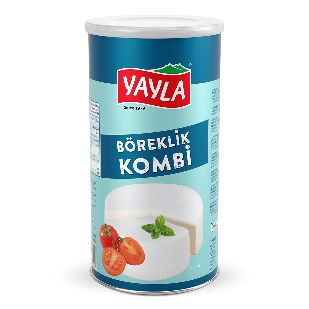 Yayla Böreklik Kombi Beyaz 800g