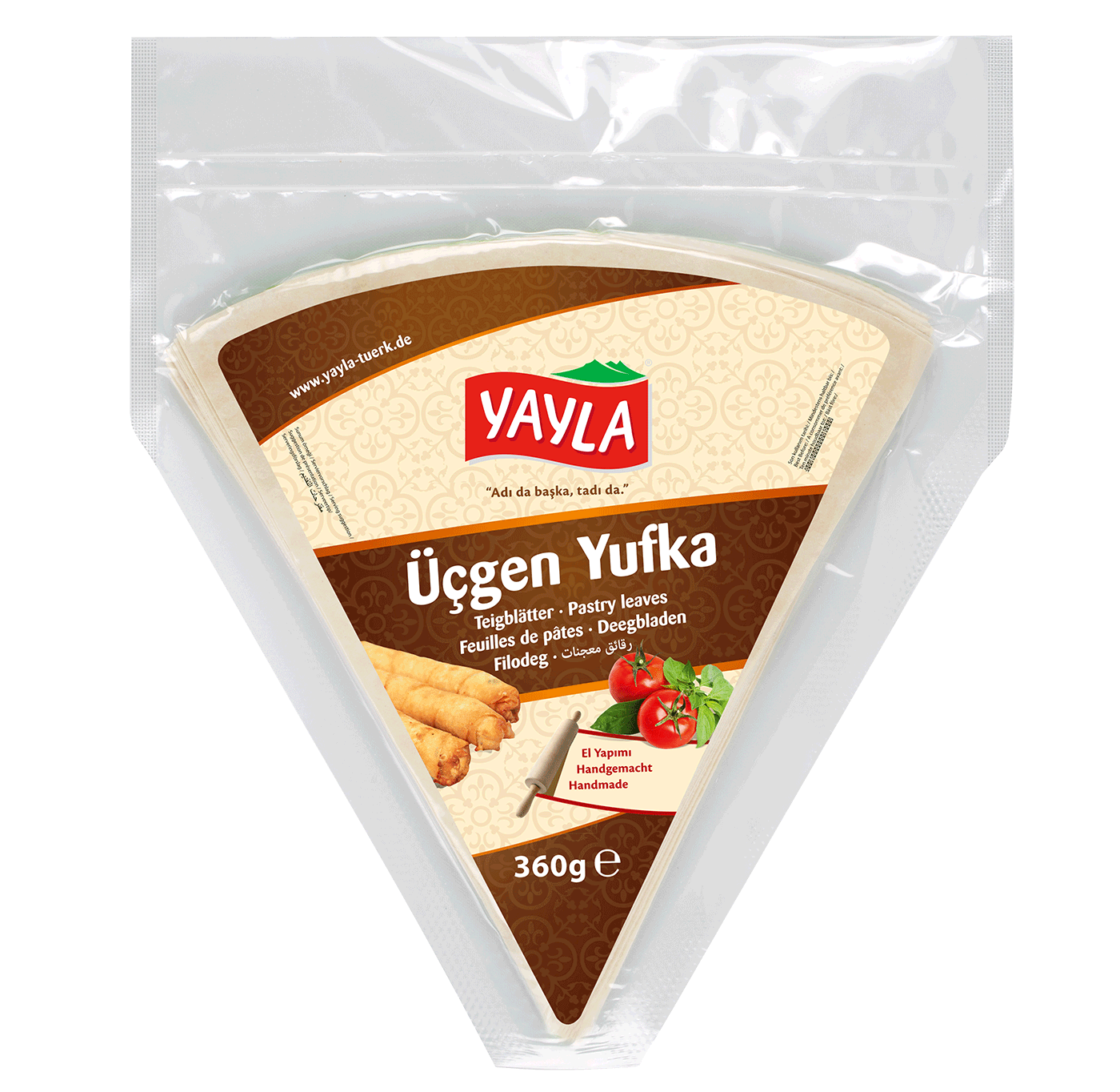 Yayla Ucgen Yufka 360g