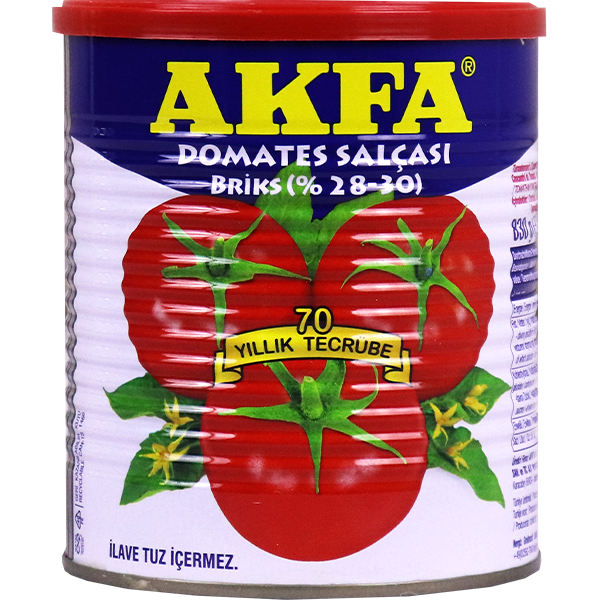 Akfa Domates Salçası 830g