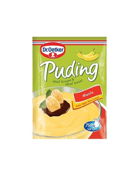 Dr. Oetker Banaan Pudding 120g